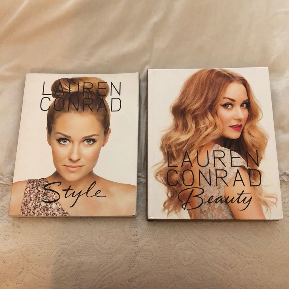 Lauren Conrad Style Books